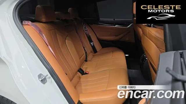 BMW Série 5 (G30) 520i M Sport 2022 — photo 12 sur 20