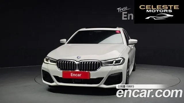BMW Série 5 (G30) 520i M Sport 2022 — photo 3 sur 20