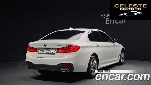 BMW Série 5 (G30) 530i M Sport Plus 2018 — photo 2 sur 20