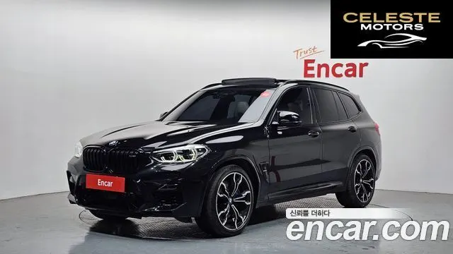 BMW X3M (G01) 3.0 Competition 2021 — photo 1 sur 20