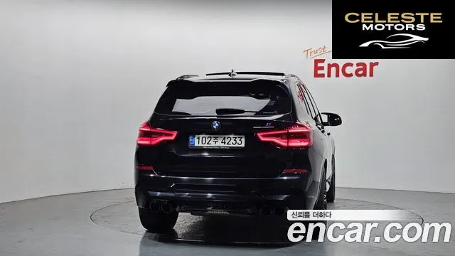 BMW X3M (G01) 3.0 Competition 2021 — photo 4 sur 20