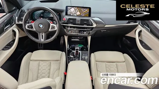 BMW X3M (G01) 3.0 Competition 2021 — photo 7 sur 20