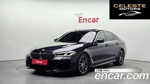 BMW Série 5 (G30) 520i M Sport 2022 — photo 1 sur 20