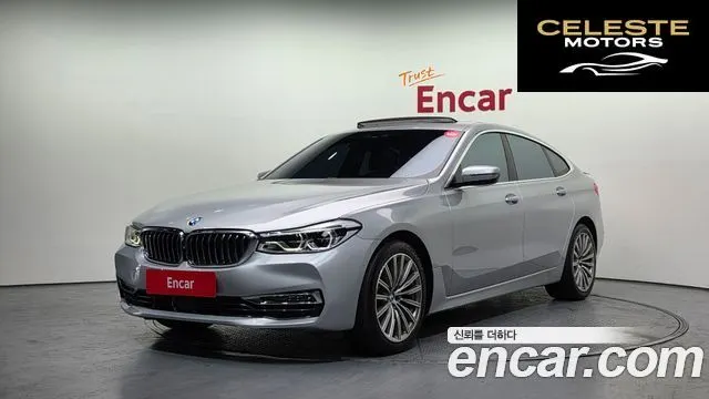 BMW Série 6 GT (G32) 620d Luxury 2019 — photo 1 sur 20