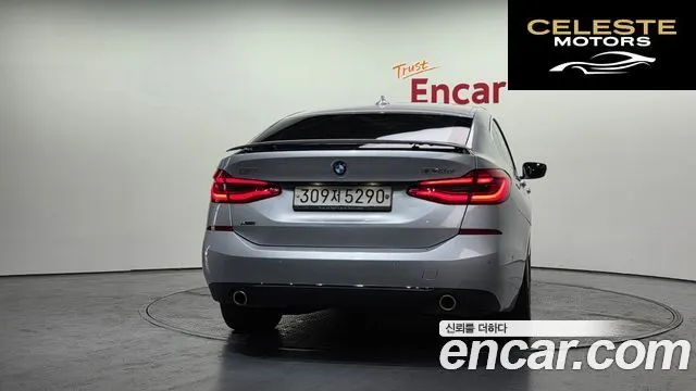 BMW Série 6 GT (G32) 620d Luxury 2019 — photo 4 sur 20