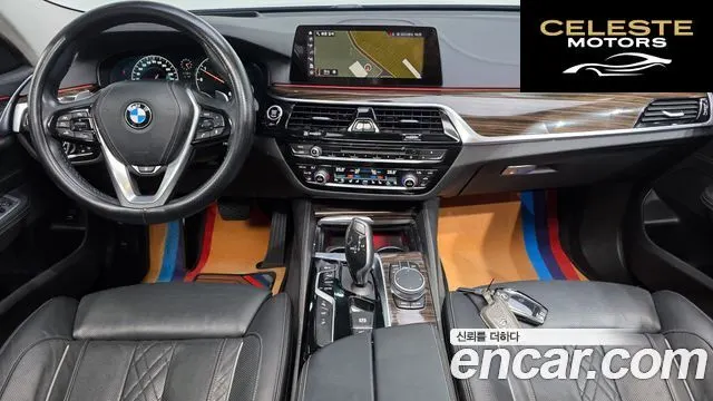 BMW Série 6 GT (G32) 620d Luxury 2019 — photo 7 sur 20