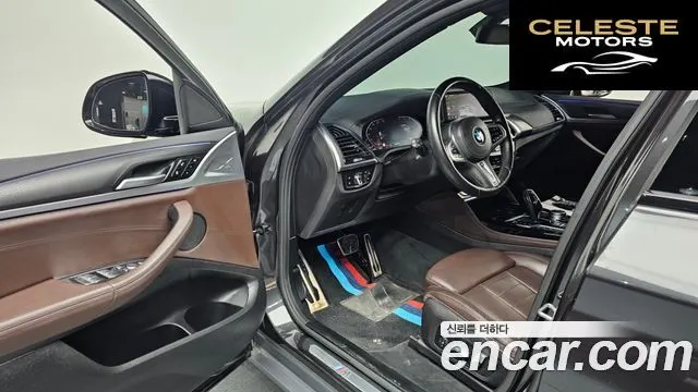 BMW X4 (G02) xDrive20d M Sport X 2021 — photo 10 sur 26