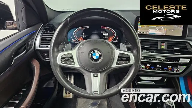 BMW X4 (G02) xDrive20d M Sport X 2021 — photo 13 sur 26