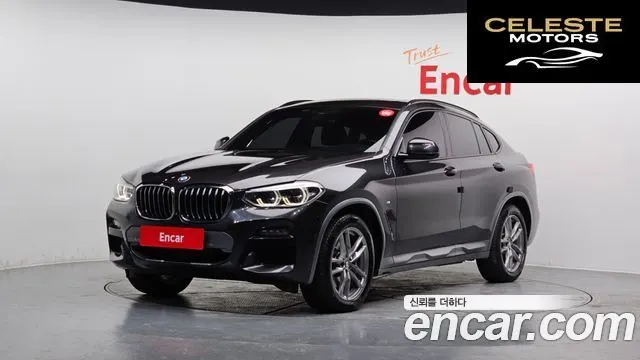 BMW X4 (G02) xDrive20d M Sport X 2021 — photo 23 sur 26