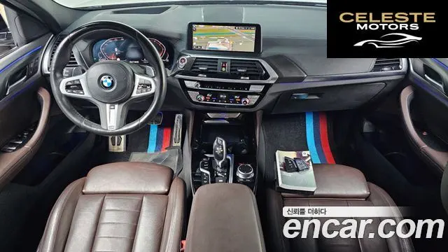BMW X4 (G02) xDrive20d M Sport X 2021 — photo 24 sur 26