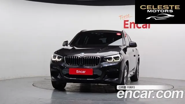 BMW X4 (G02) xDrive20d M Sport X 2021 — photo 3 sur 26