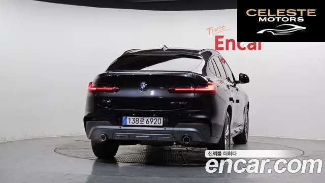 BMW X4 (G02) xDrive20d M Sport X 2021 — photo 4 sur 26