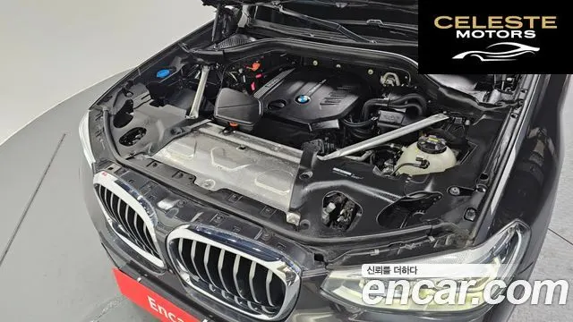 BMW X4 (G02) xDrive20d M Sport X 2021 — photo 6 sur 26