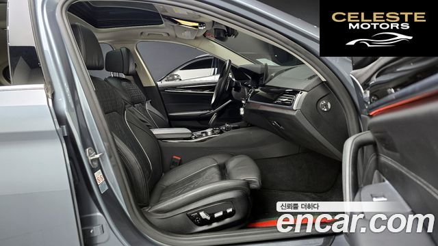BMW Série 5 (G30) 530i Luxury Plus 2019 — photo 10 sur 20