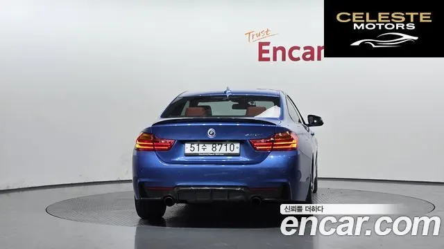 BMW Série 4 (F32) 428i M Sport Coupé 2014 — photo 4 sur 20