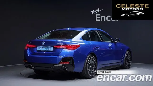 BMW i4 eDrive40 M Sport 2025 — photo 2 sur 20