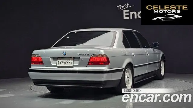 BMW Série 7 740iL 1999 — photo 2 sur 26