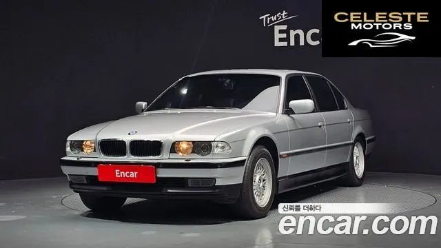 BMW Série 7 740iL 1999 — photo 22 sur 26