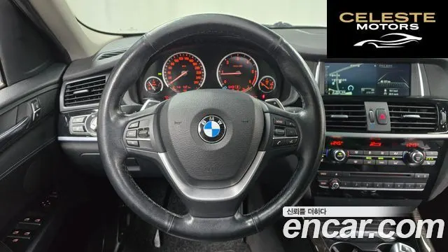 BMW X4 (F26) xDrive20d 2015 — photo 13 sur 20