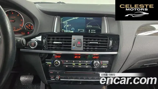 BMW X4 (F26) xDrive20d 2015 — photo 14 sur 20