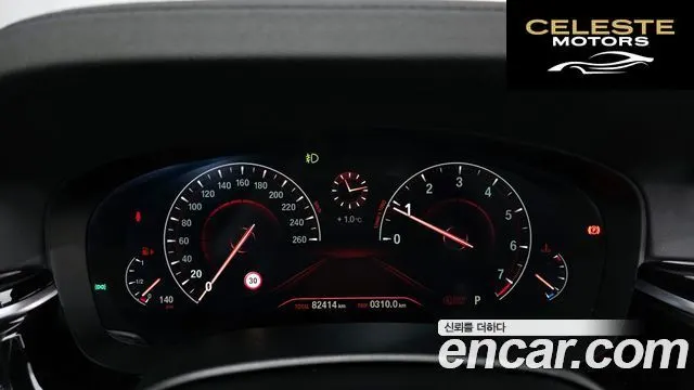 BMW Série 5 (G30) 530i Luxury Plus 2019 — photo 8 sur 20