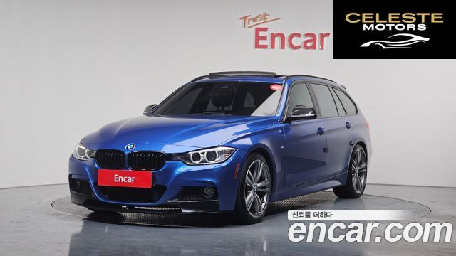 BMW Série 3 (F30) 320d Touring M Performance Edition 2015 — photo 1 sur 20