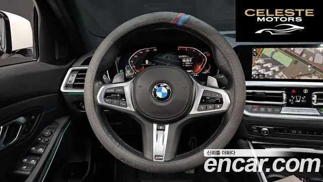BMW Série 3 (G20) 320d M Sport 2019 — photo 13 sur 20