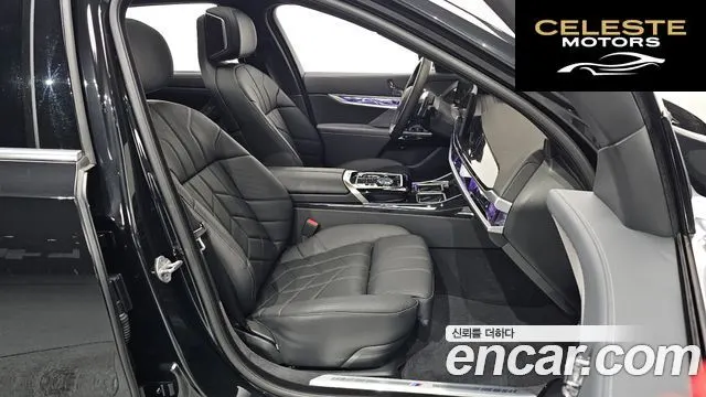 BMW Série 7 (G70) 740d xDrive M Sport 2025 — photo 12 sur 26