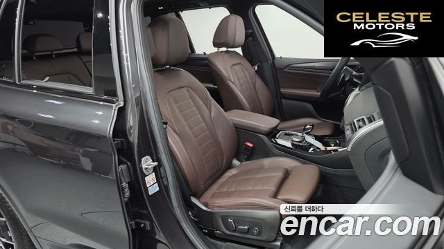 BMW X3 (G01) xDrive 20i M Sport 2024 — photo 10 sur 20