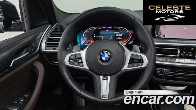 BMW X3 (G01) xDrive 20i M Sport 2024 — photo 13 sur 20