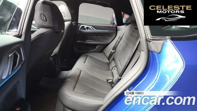 BMW i4 eDrive40 M Sport 2025 — photo 12 sur 20