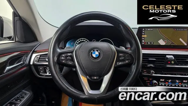 BMW Série 6 GT (G32) 620d Luxury 2019 — photo 14 sur 20