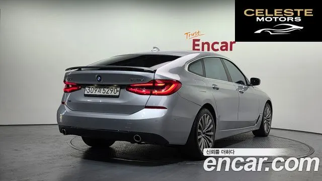 BMW Série 6 GT (G32) 620d Luxury 2019 — photo 2 sur 20