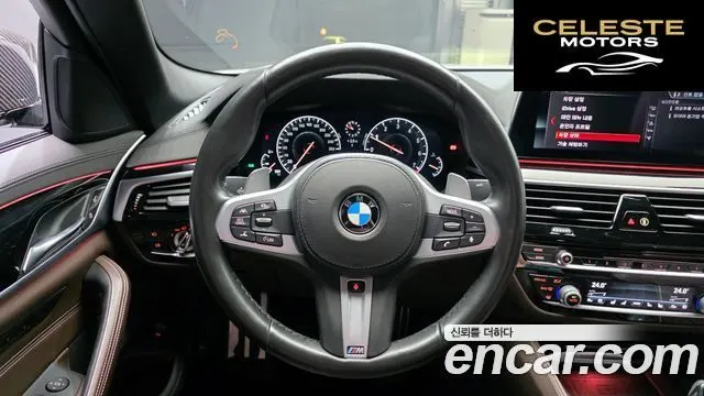 BMW Série 5 (G30) 530i M Sport Plus 2019 — photo 13 sur 20