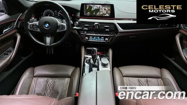 BMW Série 5 (G30) 530i M Sport Plus 2019 — photo 7 sur 20