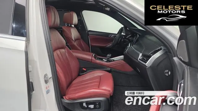 BMW X6 (G06) xDrive40i M Sport 2020 — photo 10 sur 20