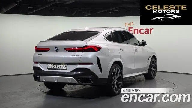 BMW X6 (G06) xDrive40i M Sport 2020 — photo 2 sur 20