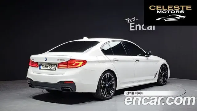BMW Série 5 (G30) M550d xDrive 2018 — photo 2 sur 20