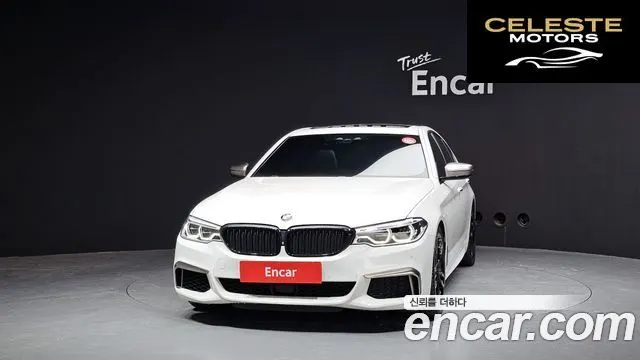 BMW Série 5 (G30) M550d xDrive 2018 — photo 3 sur 20