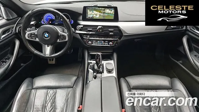 BMW Série 5 (G30) M550d xDrive 2018 — photo 7 sur 20
