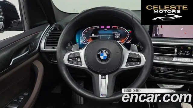BMW X3 (G01) xDrive 20i M Sport 2024 — photo 13 sur 20