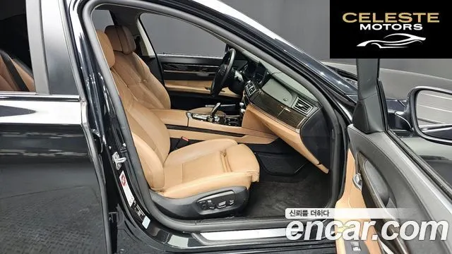 BMW Série 7 (F01) 740d xDrive 2013 — photo 10 sur 20