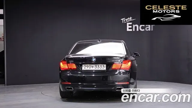 BMW Série 7 (F01) 740d xDrive 2013 — photo 3 sur 20