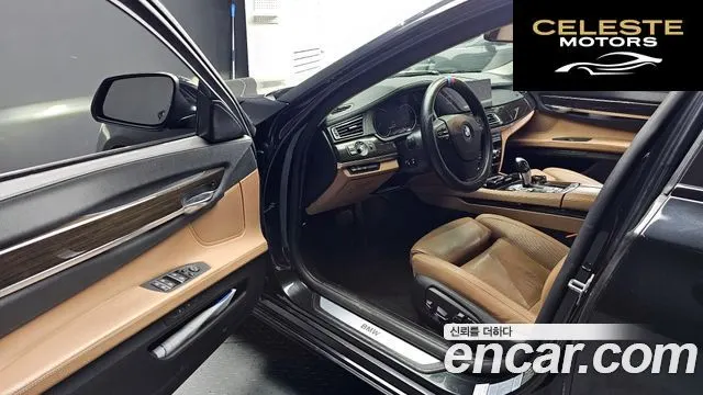 BMW Série 7 (F01) 740d xDrive 2013 — photo 9 sur 20