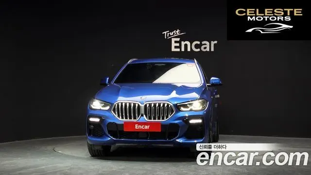 BMW X6 (G06) xDrive30d M Sport 2020 — photo 3 sur 20