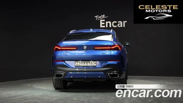BMW X6 (G06) xDrive30d M Sport 2020 — photo 4 sur 20