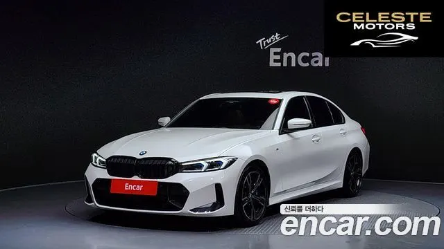 BMW Série 3 (G20) 320i M Sport 2023 — photo 1 sur 20