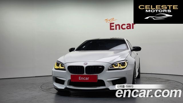 BMW M6 (F12) M6 Coupé 2016 — photo 3 sur 20