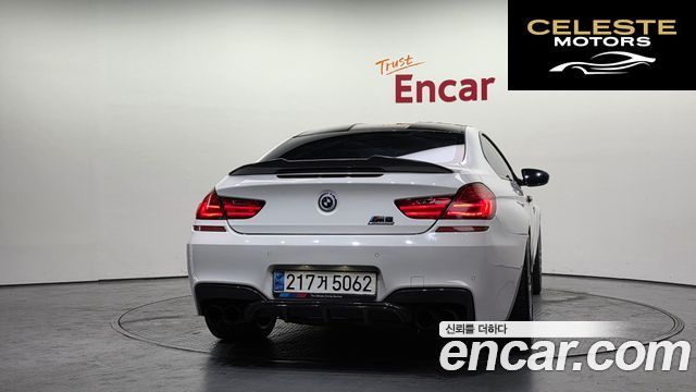 BMW M6 (F12) M6 Coupé 2016 — photo 4 sur 20