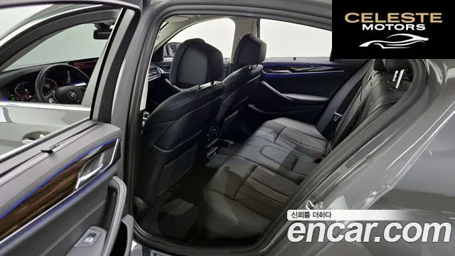 BMW Série 5 (G30) 520i Luxury 2022 — photo 11 sur 20